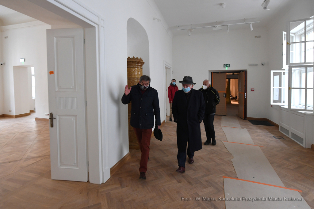 005jpg.jpg-2021_0415 Wizyta gospodarska w Pałacu Krzysztofory oraz w Domu pod Krzyżem  Autor: W. Majka