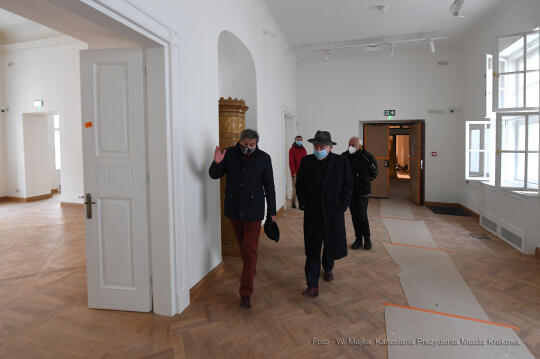 005jpg.jpg-2021_0415 Wizyta gospodarska w Pałacu Krzysztofory oraz w Domu pod Krzyżem