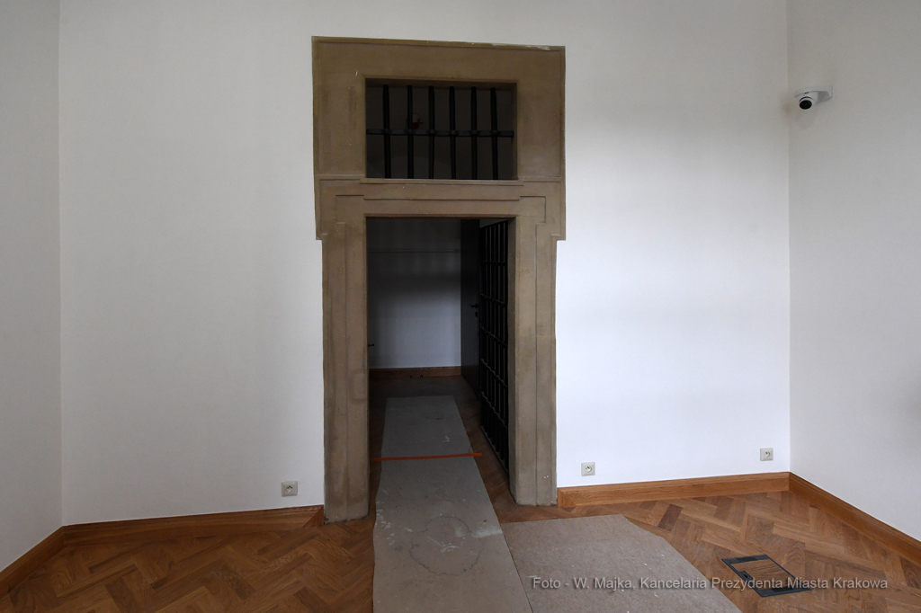 006jpg.jpg-2021_0415 Wizyta gospodarska w Pałacu Krzysztofory oraz w Domu pod Krzyżem  Autor: W. Majka