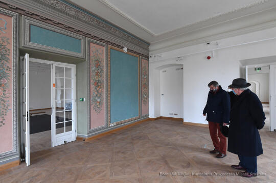 009jpg.jpg-2021_0415 Wizyta gospodarska w Pałacu Krzysztofory oraz w Domu pod Krzyżem