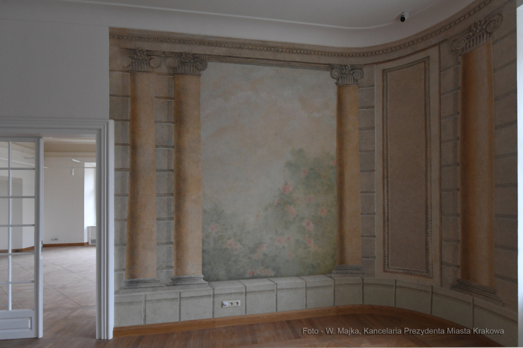 010jpg.jpg-2021_0415 Wizyta gospodarska w Pałacu Krzysztofory oraz w Domu pod Krzyżem  Autor: W. Majka