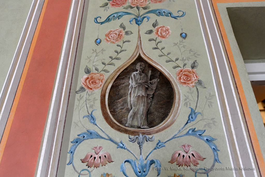 011jpg.jpg-2021_0415 Wizyta gospodarska w Pałacu Krzysztofory oraz w Domu pod Krzyżem  Autor: W. Majka