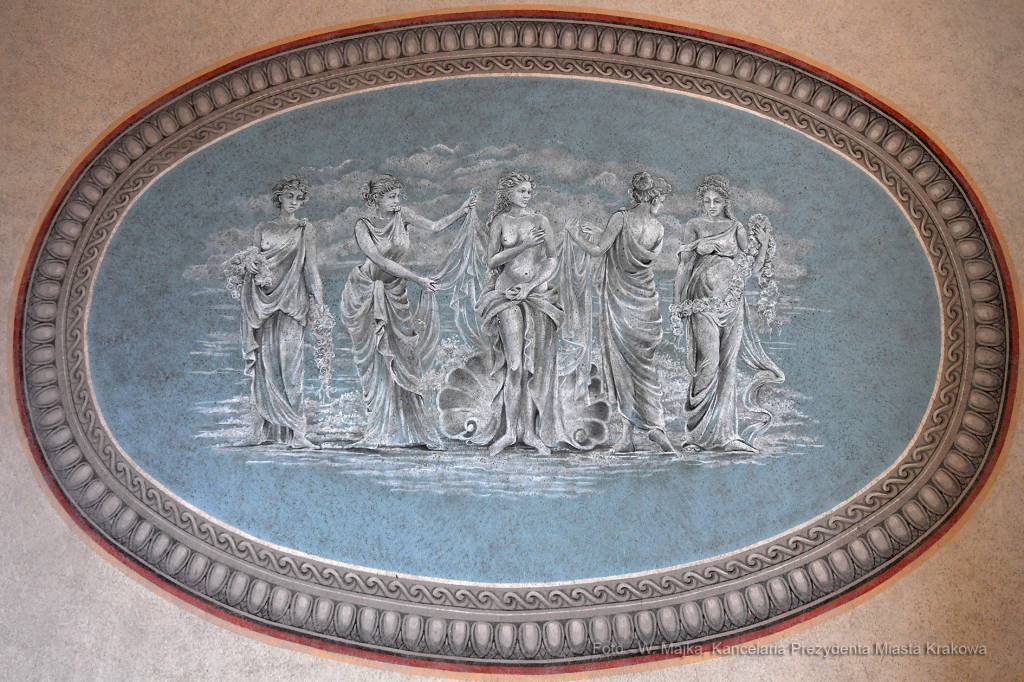 013jpg.jpg-2021_0415 Wizyta gospodarska w Pałacu Krzysztofory oraz w Domu pod Krzyżem  Autor: W. Majka