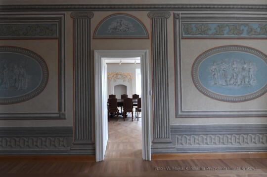 015jpg.jpg-2021_0415 Wizyta gospodarska w Pałacu Krzysztofory oraz w Domu pod Krzyżem