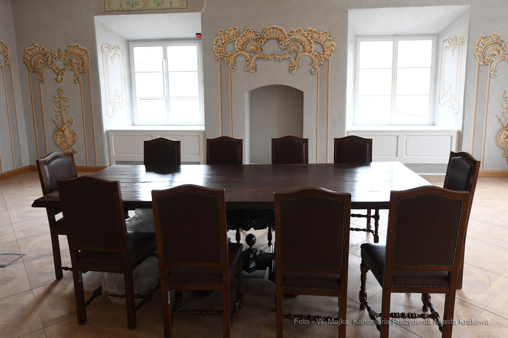 016jpg.jpg-2021_0415 Wizyta gospodarska w Pałacu Krzysztofory oraz w Domu pod Krzyżem  Autor: W. Majka