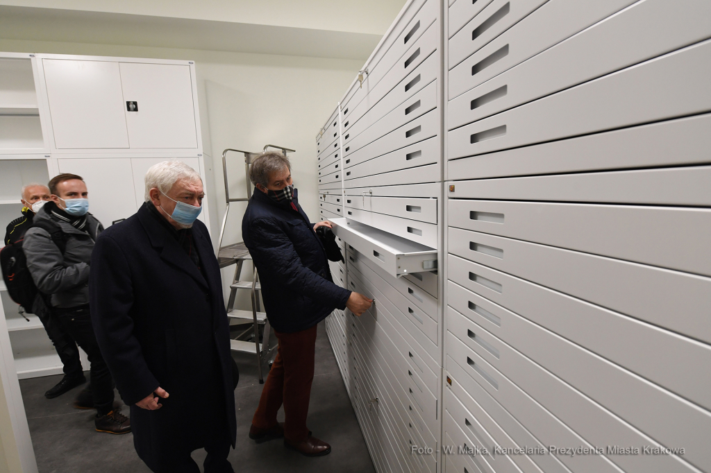 019jpg.jpg-2021_0415 Wizyta gospodarska w Pałacu Krzysztofory oraz w Domu pod Krzyżem  Autor: W. Majka