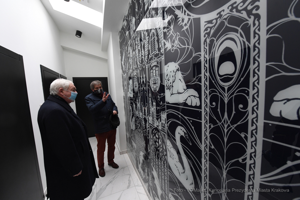 023jpg.jpg-2021_0415 Wizyta gospodarska w Pałacu Krzysztofory oraz w Domu pod Krzyżem  Autor: W. Majka