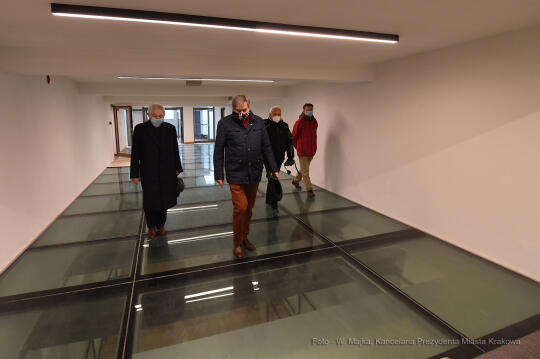 024jpg.jpg-2021_0415 Wizyta gospodarska w Pałacu Krzysztofory oraz w Domu pod Krzyżem