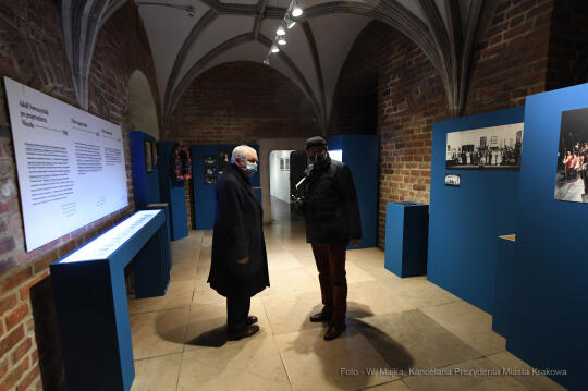 029jpg.jpg-2021_0415 Wizyta gospodarska w Pałacu Krzysztofory oraz w Domu pod Krzyżem