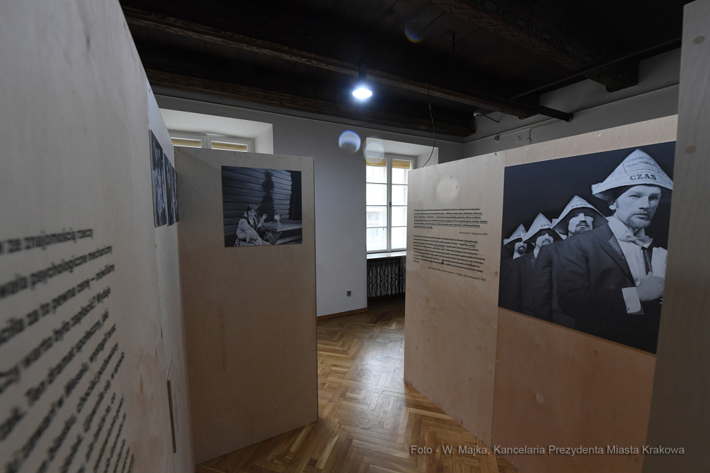 032jpg.jpg-2021_0415 Wizyta gospodarska w Pałacu Krzysztofory oraz w Domu pod Krzyżem  Autor: W. Majka