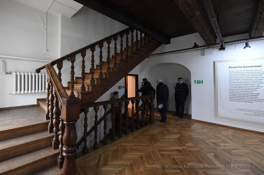 033jpg.jpg-2021_0415 Wizyta gospodarska w Pałacu Krzysztofory oraz w Domu pod Krzyżem