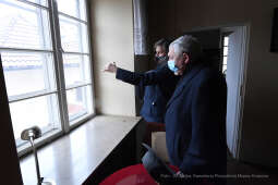 034jpg.jpg-2021_0415 Wizyta gospodarska w Pałacu Krzysztofory oraz w Domu pod Krzyżem