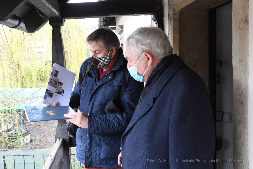 035jpg.jpg-2021_0415 Wizyta gospodarska w Pałacu Krzysztofory oraz w Domu pod Krzyżem  Autor: W. Majka