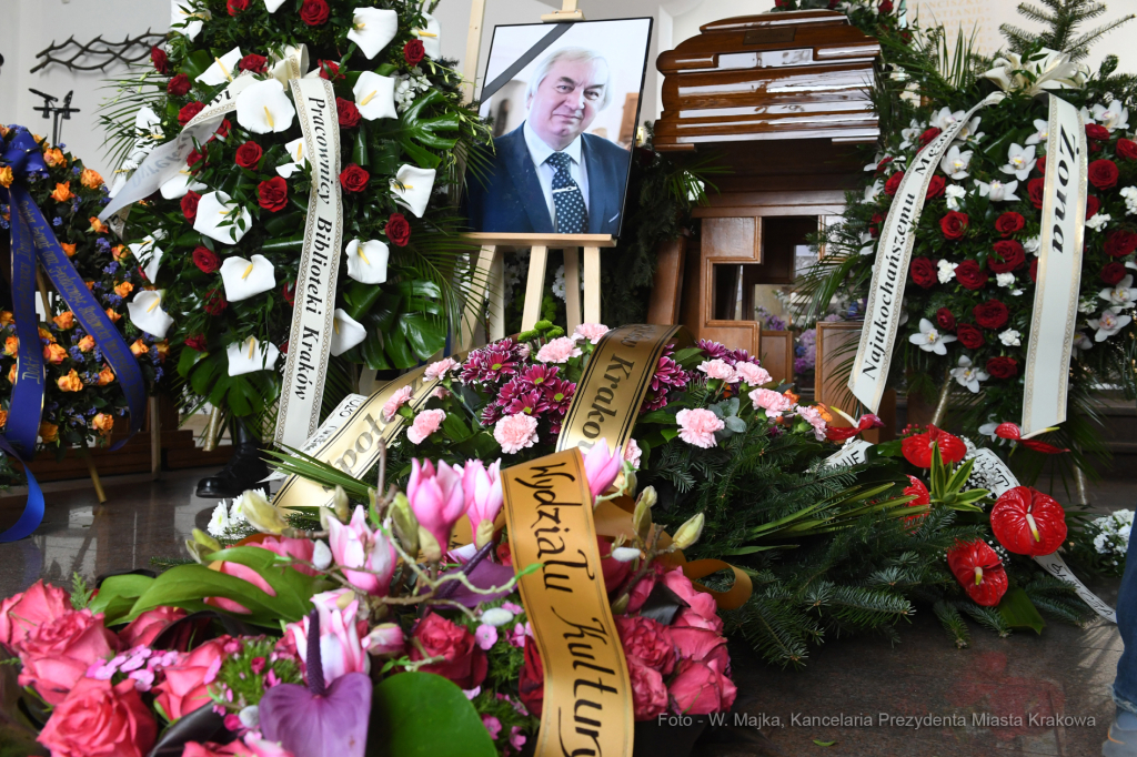 002jpg.jpg-Pogrzeb Stanisłąwa Dziedzica  Autor: W. Majka