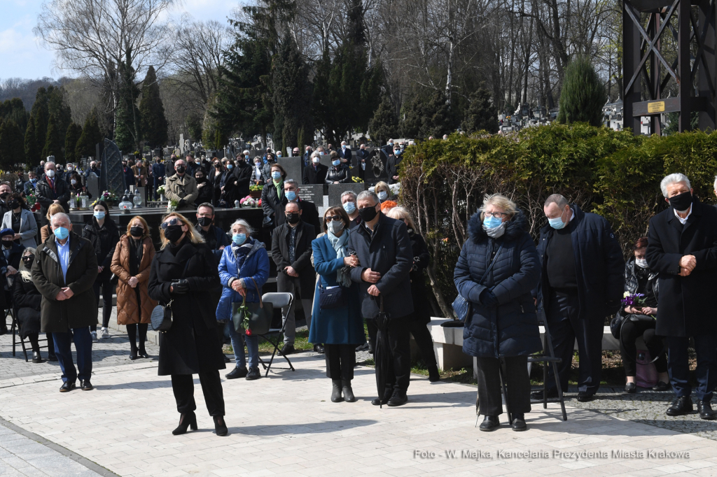 004jpg.jpg-Pogrzeb Stanisłąwa Dziedzica  Autor: W. Majka