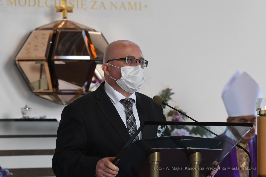 016jpg.jpg-Pogrzeb Stanisłąwa Dziedzica  Autor: W. Majka