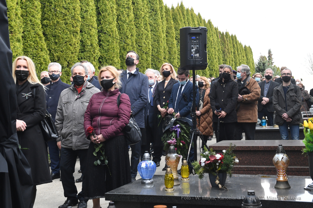 025jpg.jpg-Pogrzeb Stanisłąwa Dziedzica  Autor: W. Majka