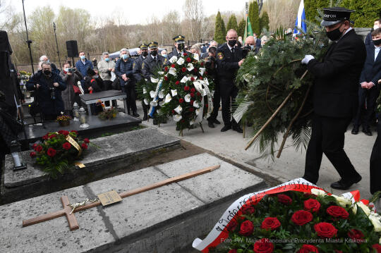 026jpg.jpg-Pogrzeb Stanisłąwa Dziedzica