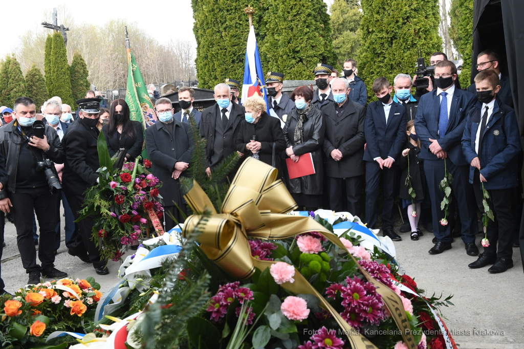 029jpg.jpg-Pogrzeb Stanisłąwa Dziedzica  Autor: W. Majka