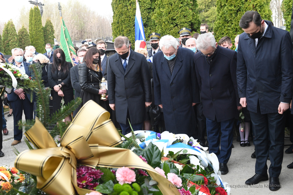 030jpg.jpg-Pogrzeb Stanisłąwa Dziedzica  Autor: W. Majka