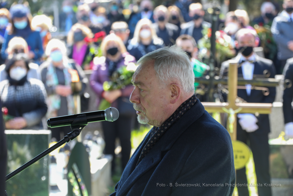 bs_210427_1204.jpg-Pogrzeb, Grażyna Leja, Majchrowski  Autor: B. Świerzowski