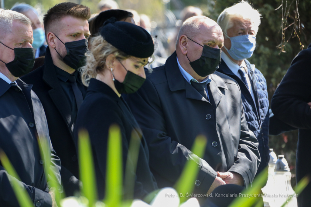 bs_210427_1235.jpg-Pogrzeb, Grażyna Leja, Majchrowski  Autor: B. Świerzowski