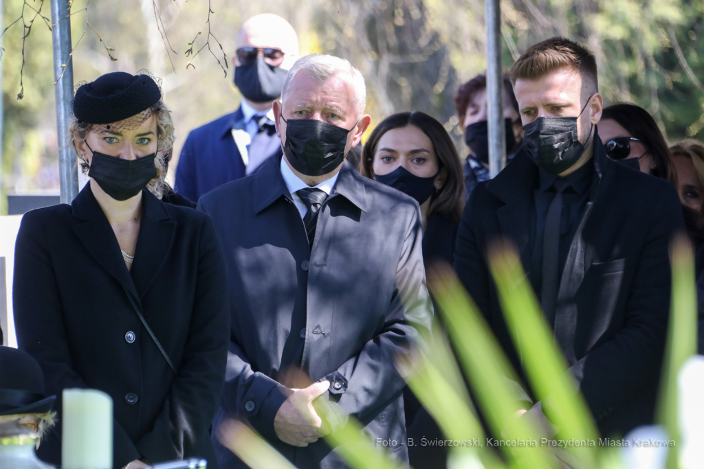 bs_210427_1251.jpg-Pogrzeb, Grażyna Leja, Majchrowski  Autor: B. Świerzowski