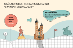 Ogólnopolski konkurs dla szkół pt. 'Legendy Krakowskie'