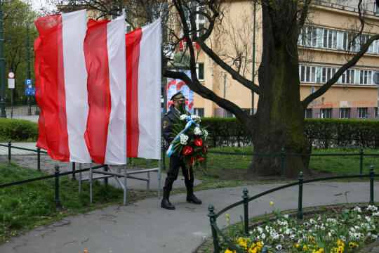 bs_210503_1826.jpg-Pomnik Rejtana,3 Maja, Uroczystości