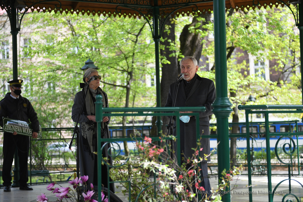 012jpg.jpg-Skwer Zbigniewa Wodeckiego  Autor: W. Majka