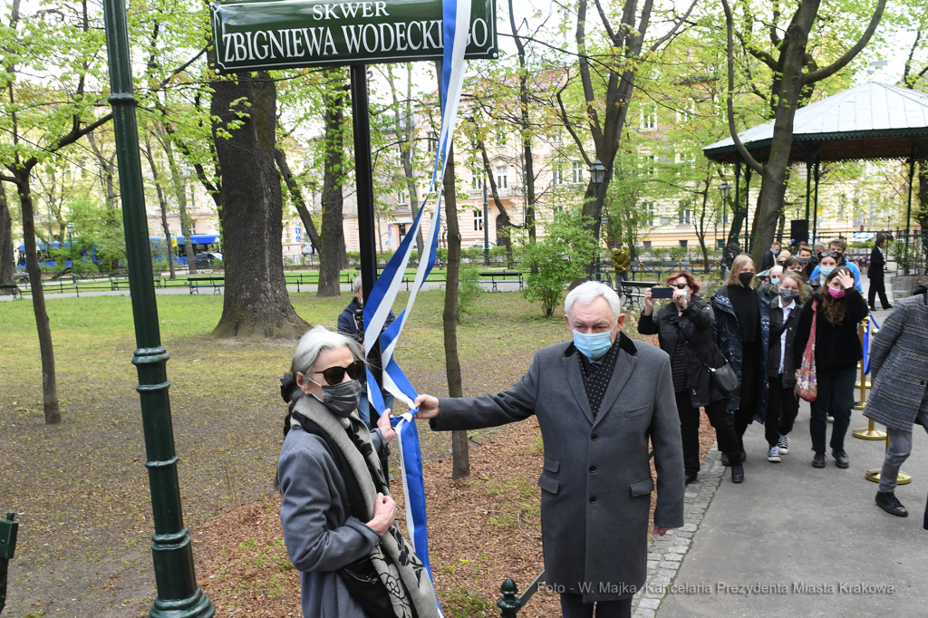 016jpg.jpg-Skwer Zbigniewa Wodeckiego  Autor: W. Majka