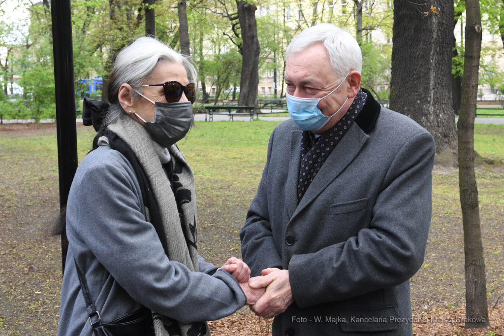 018jpg.jpg-Skwer Zbigniewa Wodeckiego  Autor: W. Majka