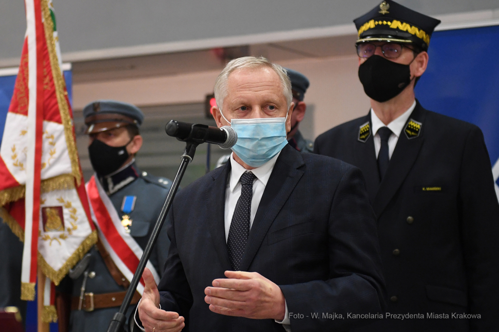 009jpg.jpg-Piłsudski patronem dworca Kraków  Autor: W. Majka