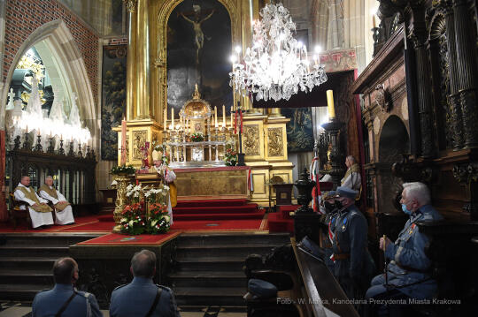 003jpg.jpg-msza święta w intencji pracowników Polskich Kolei Państwowych