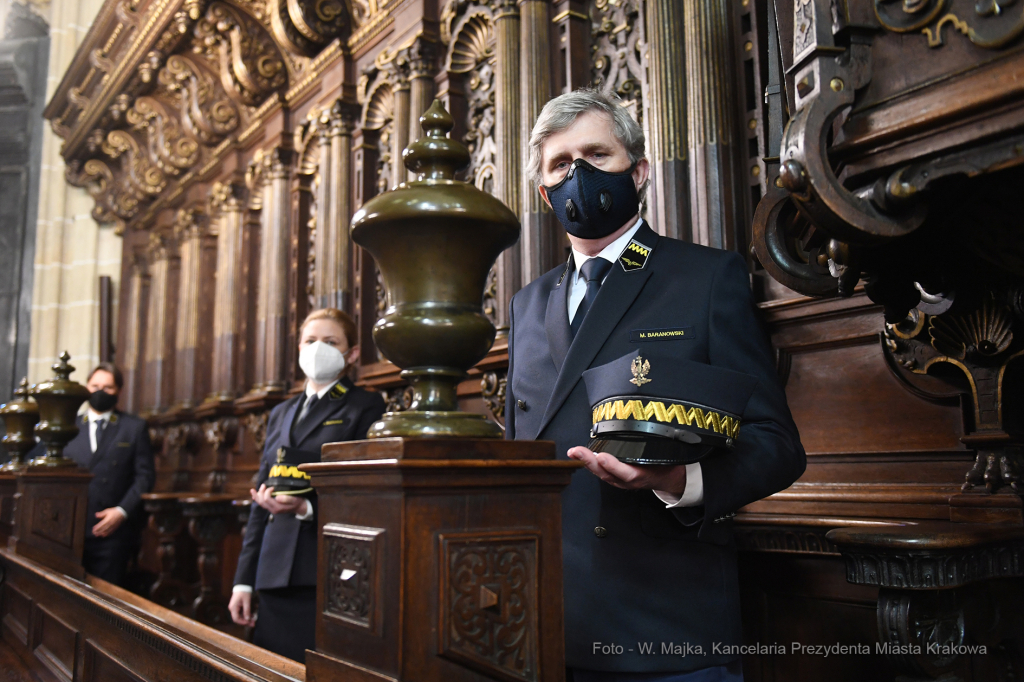 004jpg.jpg-msza święta w intencji pracowników Polskich Kolei Państwowych  Autor: W. Majka