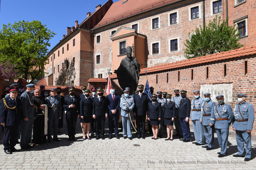 012jpg.jpg-msza święta w intencji pracowników Polskich Kolei Państwowych  Autor: W. Majka