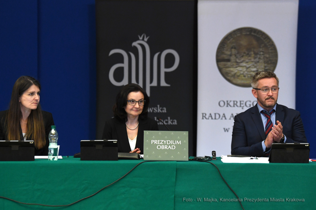 014jpg.jpg-Zgromadzenie Krakowskiej Izby Adwokackiej  Autor: W. Majka