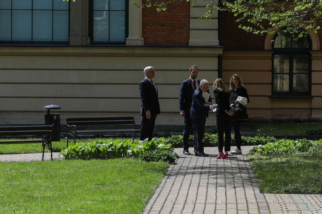 bs_210515_3412.jpg-Kongres, Muzyk, Majchrowski, UEK  Autor: B. Świerzowski