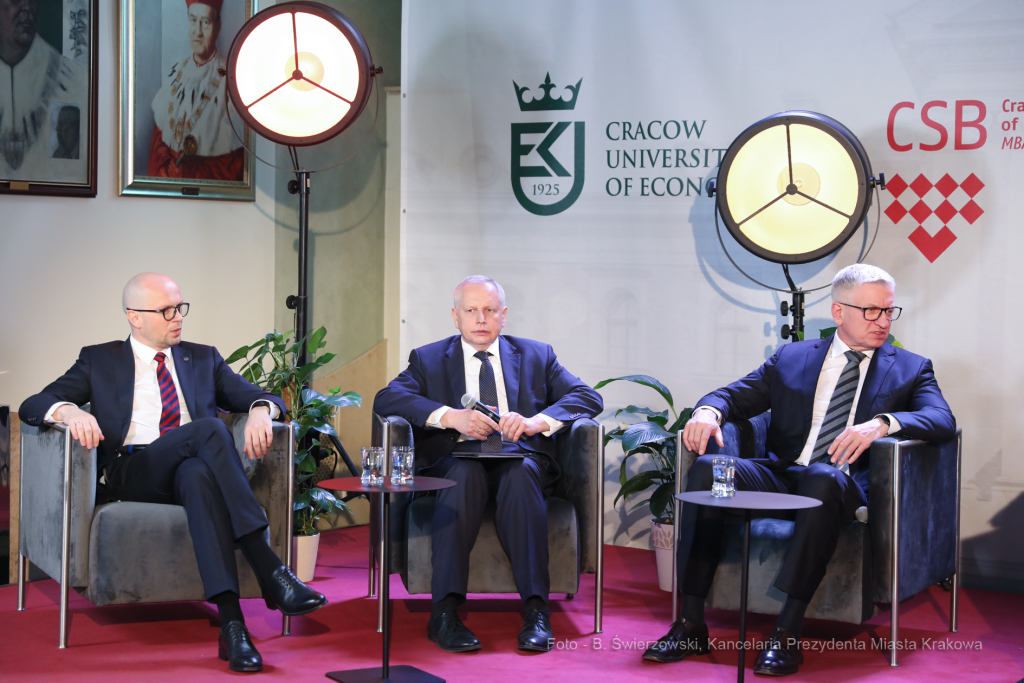 bs_210515_3434.jpg-Kongres, Muzyk, Majchrowski, UEK  Autor: B. Świerzowski