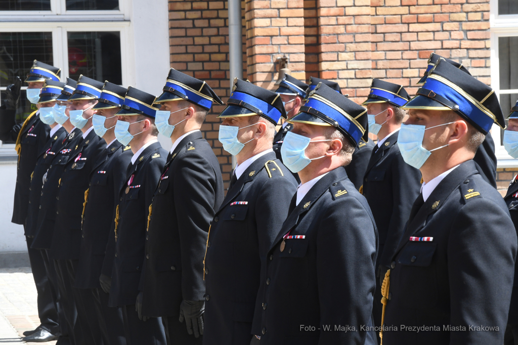 017jpg.jpg-Obchody Dnia Strażaka  Autor: W. Majka