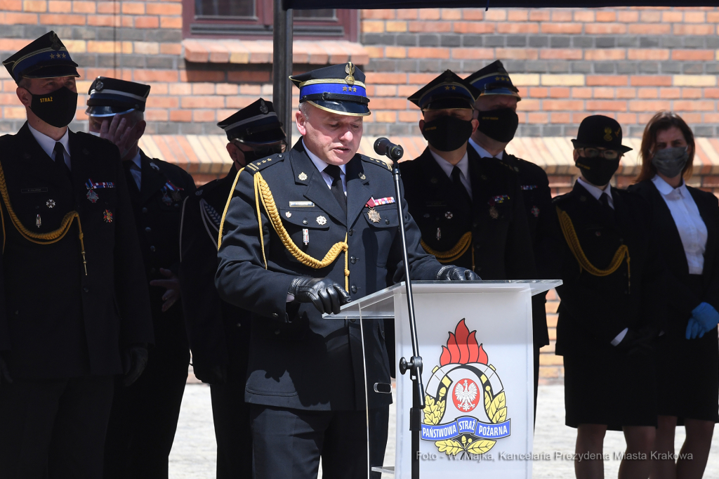 024jpg.jpg-Obchody Dnia Strażaka  Autor: W. Majka