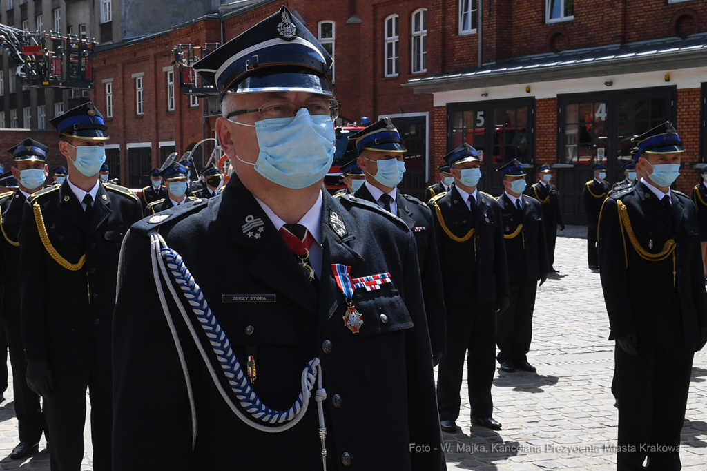 026jpg.jpg-Obchody Dnia Strażaka  Autor: W. Majka