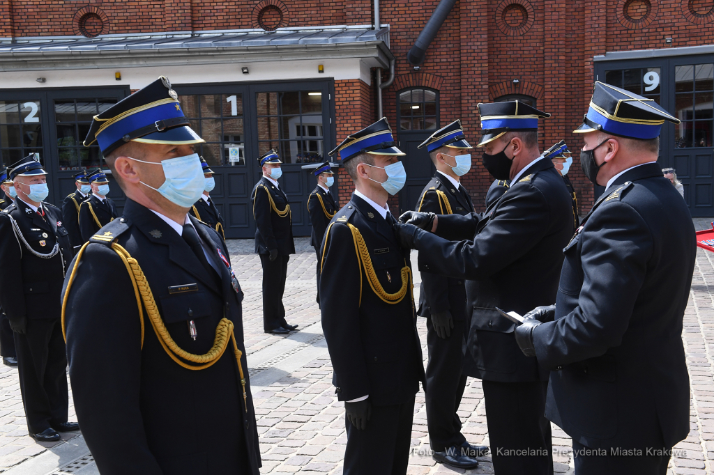 028jpg.jpg-Obchody Dnia Strażaka  Autor: W. Majka