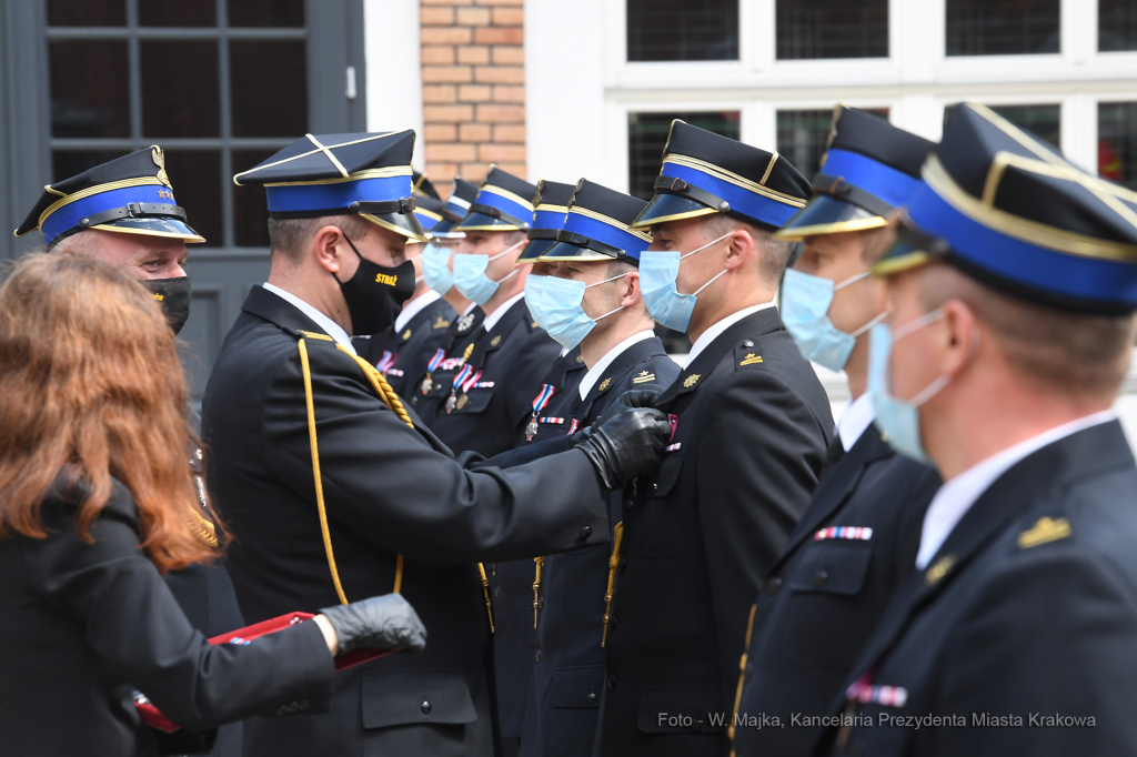 030jpg.jpg-Obchody Dnia Strażaka  Autor: W. Majka