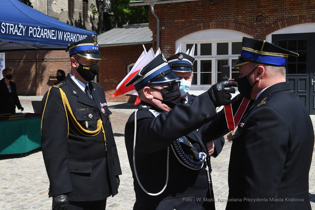 035jpg.jpg-Obchody Dnia Strażaka  Autor: W. Majka