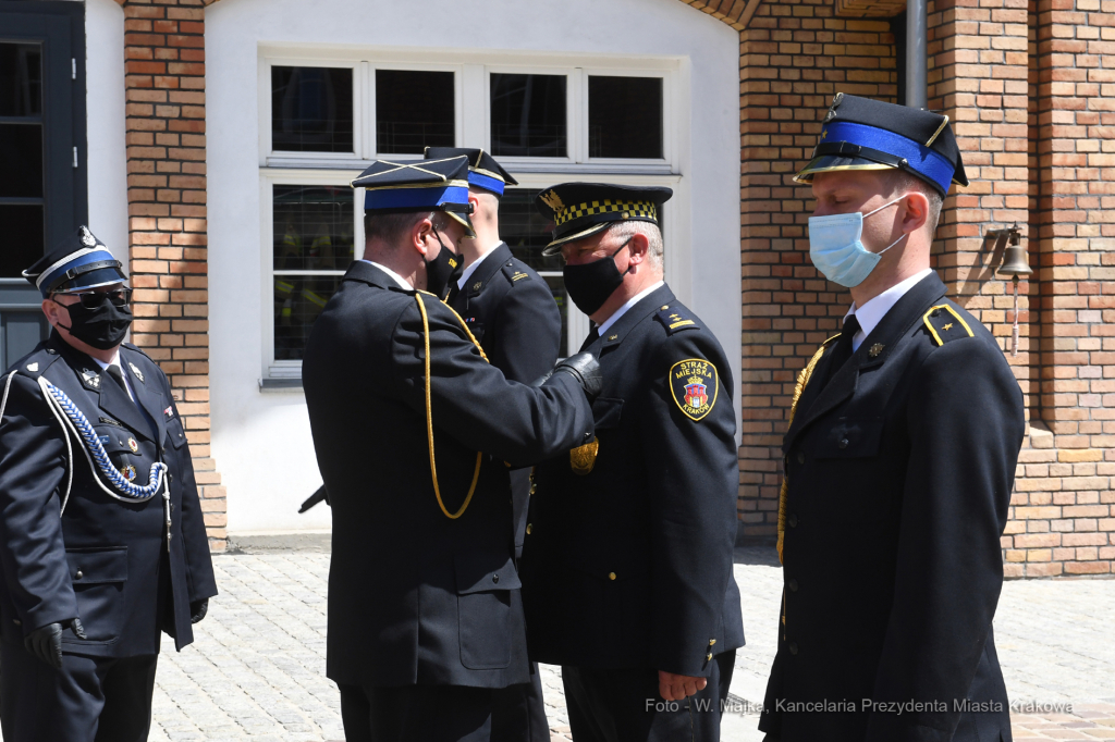 039jpg.jpg-Obchody Dnia Strażaka  Autor: W. Majka