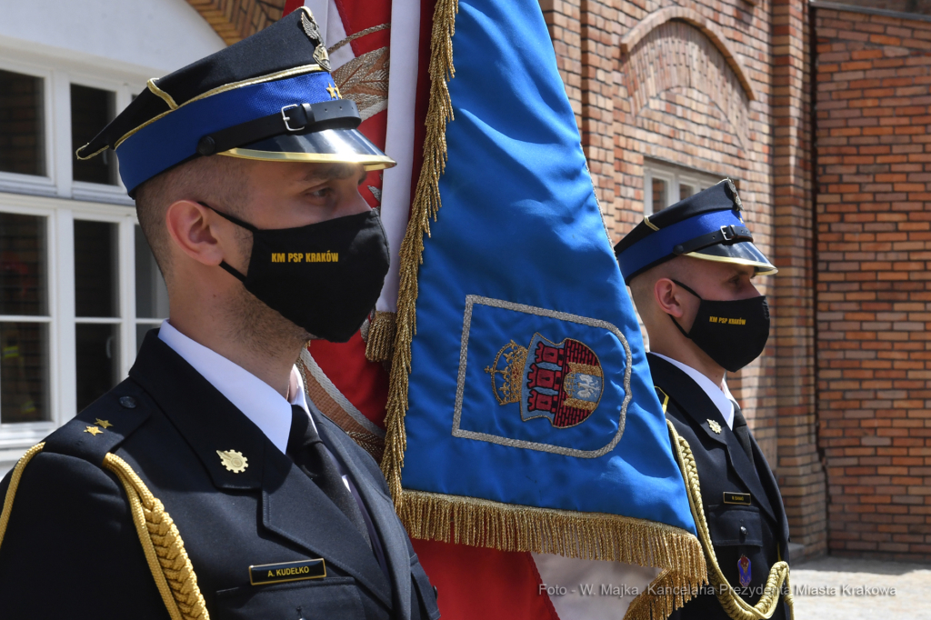 044jpg.jpg-Obchody Dnia Strażaka  Autor: W. Majka