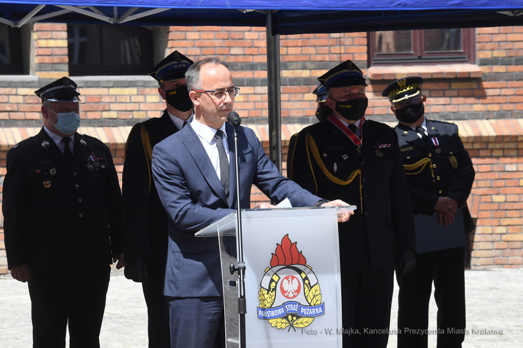 052jpg.jpg-Obchody Dnia Strażaka  Autor: W. Majka