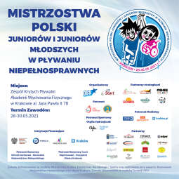 Mistrzostwa Polski Juniorów i Juniorów Młodszych w Pływaniu Niepełnosprawnych