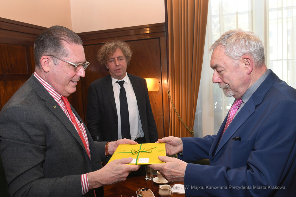 006jpg.jpg-Ambasador Brazylii  Autor: W. Majka